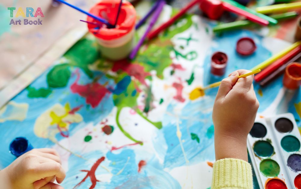 نقاشی کودک و ابراز احساسات درونی